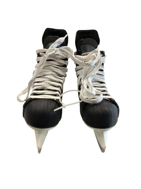 Vist Large View of Product Image Which is Used Bauer IMPACT 200 SZ 5 Intermediate Hockey Skate Intermediate 5.0
