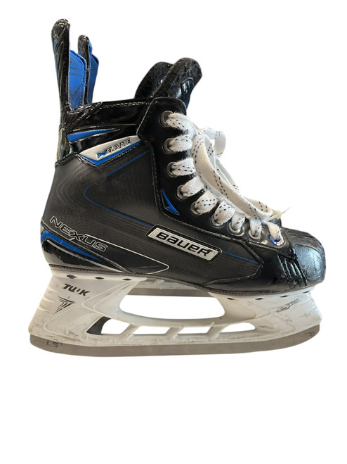 Vist Large View of Product Image Which is Used Bauer NEXUS  ELEVATE Senior Hockey Skate Senior 8.5