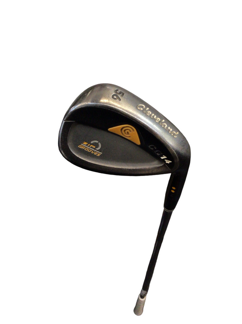 Vist Large View of Product Image Which is Used Cleveland CG14 Golf Wedge Mens RH 56 Degree