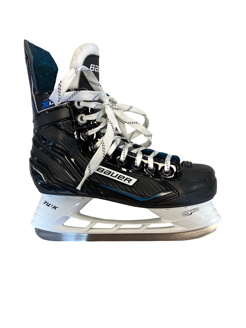 Vist Large View of Product Image Which is Used Bauer XLP Senior Hockey Skate Senior 5
