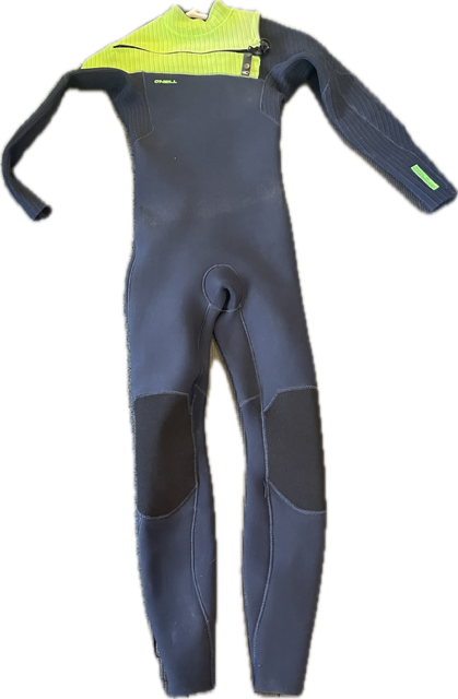 Vist Large View of Product Image Which is Used O'Neill Junior Full Suit Navy Blue JR 12