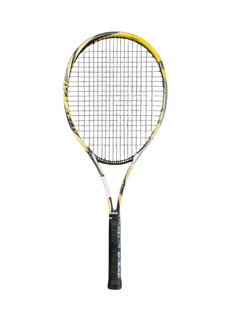 Vist Large View of Product Image Which is Used Head RADICAL TOUR Adult Tennis Racquet Yellow 4 1/4"