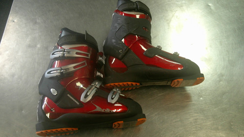 Vist Large View of Product Image Which is Used Rossignol ALTO Mens DH Ski Boot Red 275 MP - M09.5 - W10.5