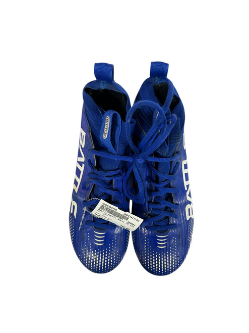 Vist Large View of Product Image Which is Used Battle Sports Adult FB Cleats Royal Blue Senior 7.5