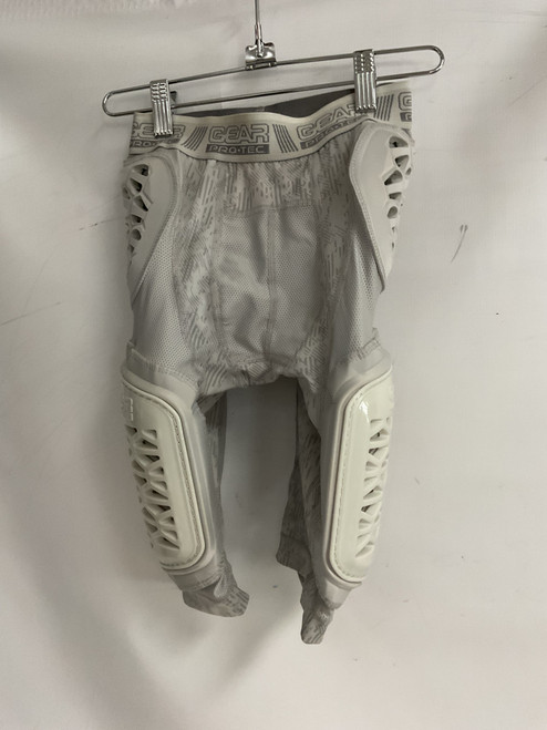 Vist Large View of Product Image Which is Used Pro-Tec GEAR YOUTH 5-PAD GIRDLE FB Girdles Grey MD