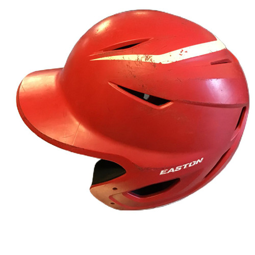 Vist Large View of Product Image Which is Used Easton ELITE X Batting Helmet No Mask Red One Size