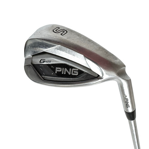 Vist Large View of Product Image Which is Used Ping G425 Men's RH Sand Wedge Regular Flex Steel Shaft
