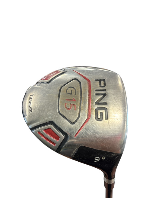 Vist Large View of Product Image Which is Used Ping G 15 Mens Driver RH 9.0 Degree