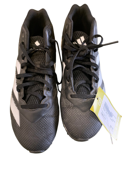 Vist Large View of Product Image Which is Used Adidas Adult FB Cleats Black Senior 8.5