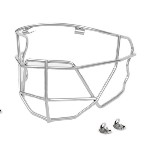 Vist Large View of Product Image Which is All Star S7 Batting Helmet Facemask Silver #BHFG2S7