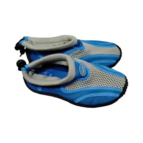 Vist Large View of Product Image Which is Used Water Shoes Y Royal Blue Youth 11.0