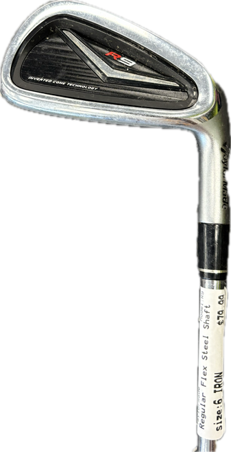 Vist Large View of Product Image Which is Used Taylormade R9 Mens Individual Iron RH 6 Iron