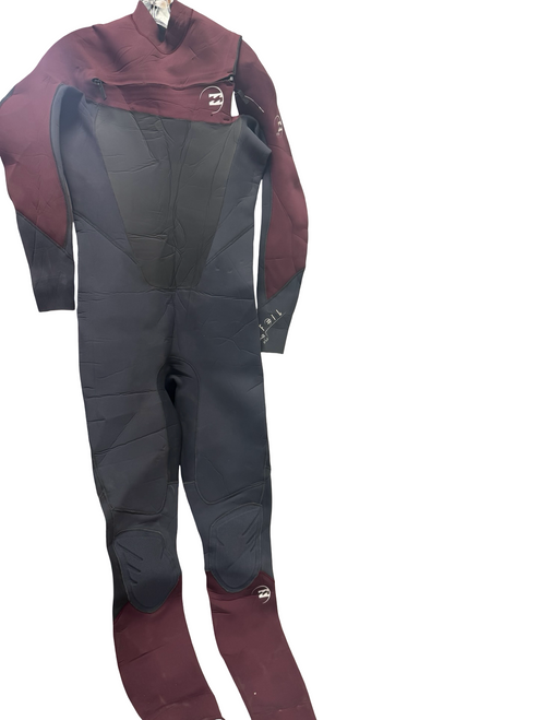 Vist Large View of Product Image Which is Used Billabong FOIL 3/2mm Chest Zip Mens Full Suit / Wetsuit Grey XL