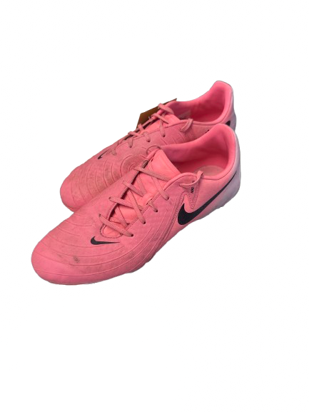 Vist Large View of Product Image Which is Used Nike PHANTOM Soccer Cleats Pink Senior 6.5