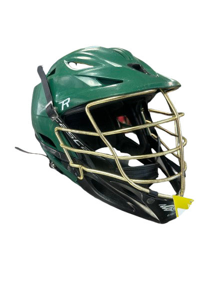 Vist Large View of Product Image Which is Used Cascade R Lacrosse Helmet Green M/L