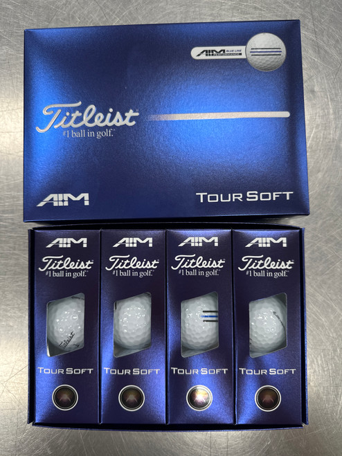 Vist Large View of Product Image Which is New Titleist TOUR SOFT 2026 12 Pack - Golf Balls