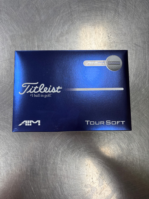 Vist Large View of Product Image Which is Used Titleist TOUR SOFT 2026 12 Pack - Golf Balls