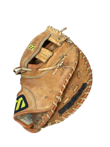 Vist Large View of Product Image Which is Used Mizuno FIRST BASE BB/SB First Base LH Throw Brown 9"