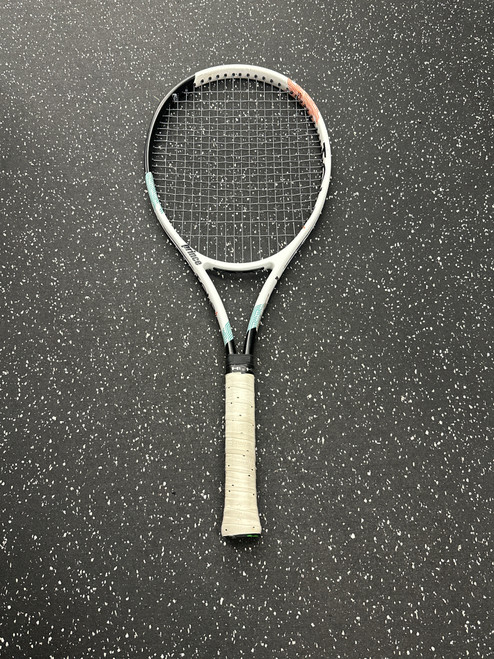 Vist Large View of Product Image Which is Used Prince TOUR 100P Adult Tennis Racquet White Unknown