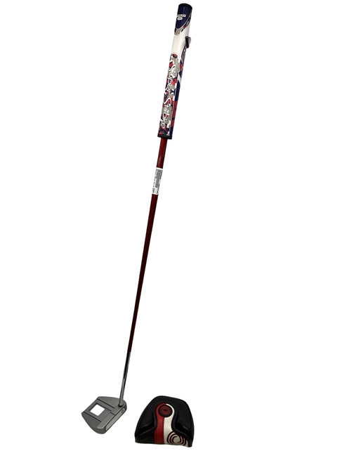 Vist Large View of Product Image Which is Used Odyssey WHITE HOT OG BIRD Mens Putter RH 36"