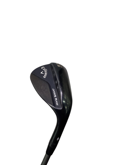 Vist Large View of Product Image Which is Used Callaway JAWS RAW Golf Wedge Mens RH 50 Degree