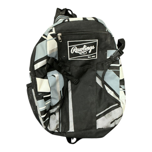 Vist Large View of Product Image Which is Used Rawlings REMIX BB/SB Player Backpack Black