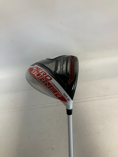 Vist Large View of Product Image Which is Used Taylormade AEROBURNER Mens Driver RH 10.5 Degree