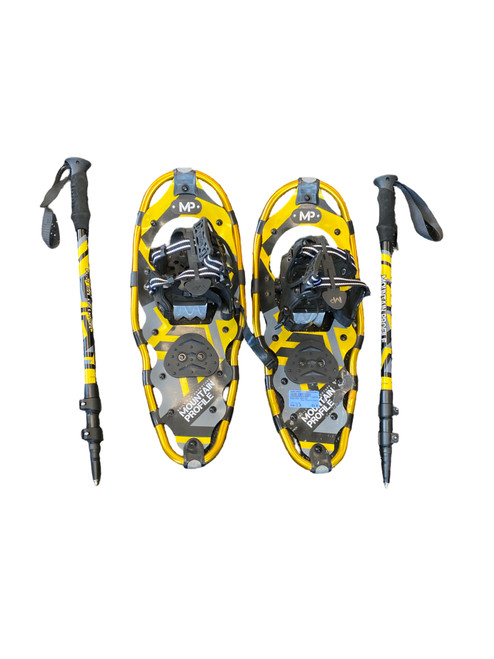 Vist Large View of Product Image Which is Used MOUNTAIN PROFILE Snowshoes Mens Orange 21"