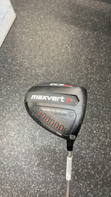 Vist Large View of Product Image Which is Used Maxfli MAXVERT Mens Driver RH 11.0 Degree