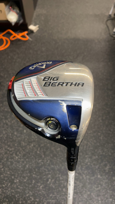 Vist Large View of Product Image Which is Used Callaway BIG BERTH Mens Driver RH 10.0 Degree