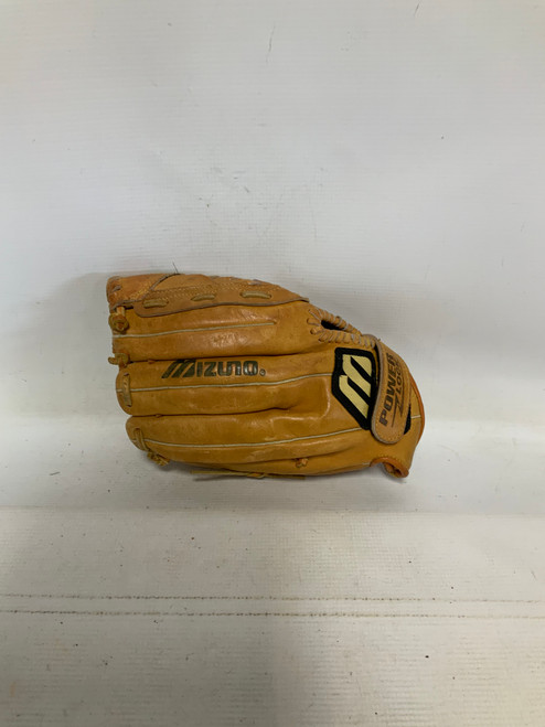 Vist Large View of Product Image Which is Used Mizuno PROSECT BB/SB Glove RH Throw Brown 11 1/2"