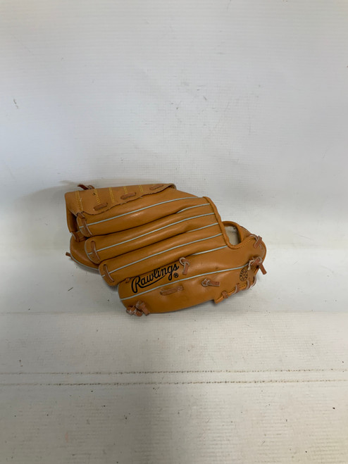 Vist Large View of Product Image Which is Used Rawlings RBG160 BB/SB Glove RH Throw Brown 10 1/2"