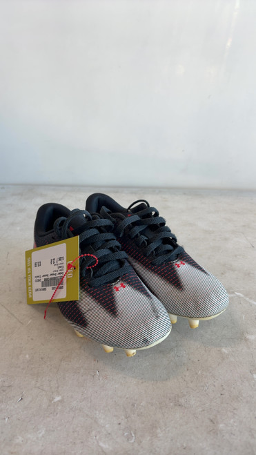 Vist Large View of Product Image Which is Used Under Armour Soccer Cleats Black Youth 13.0