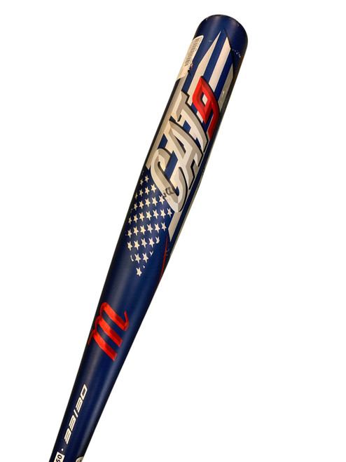 Vist Large View of Product Image Which is Used Marucci CAT 9 BB/SB High School -3 Bat 33"