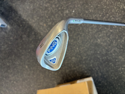 Vist Large View of Product Image Which is Used Ping G5 Golf Wedge Mens RH Pitching Wedge