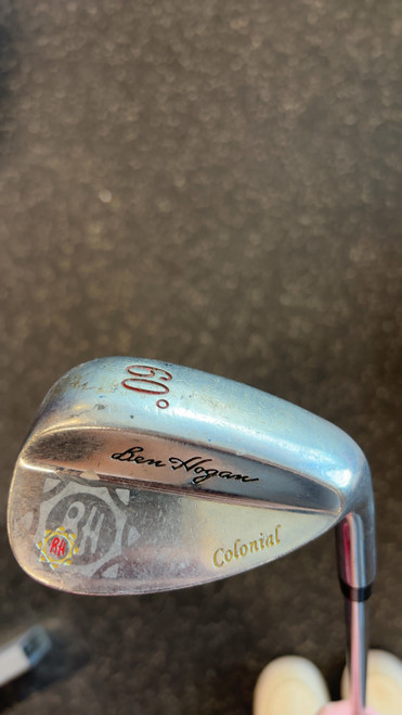 Vist Large View of Product Image Which is Used Ben Hogan 60 WEDGE Golf Chipper RH Pitching Wedge