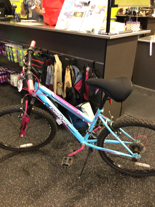 Vist Large View of Product Image Which is Used RALLYE DESCENT Mountain Bike Girls Pink 20"