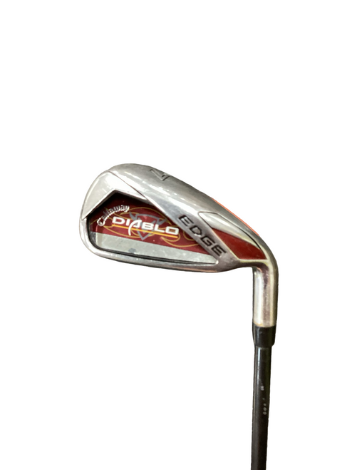 Vist Large View of Product Image Which is Used Callaway DIABLO EDGE Women Individual Iron RH 7 Iron