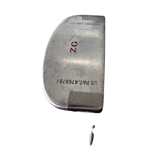 Vist Large View of Product Image Which is Used Carbite ZG PUTTER Mens Putter RH