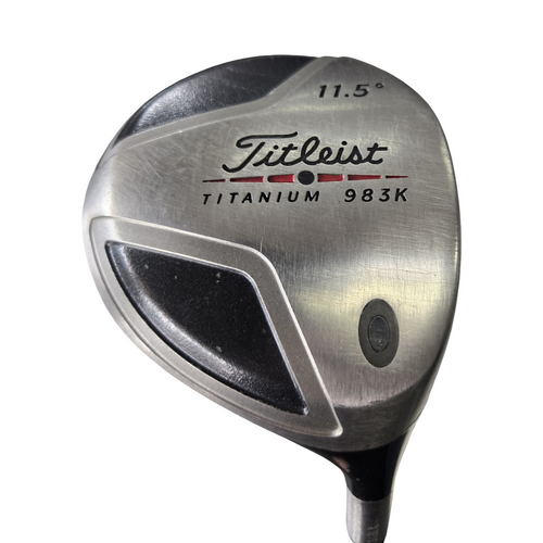 Vist Large View of Product Image Which is Used Titleist 983K DRIVER 11.5 Mens Driver RH 11.5 Degree