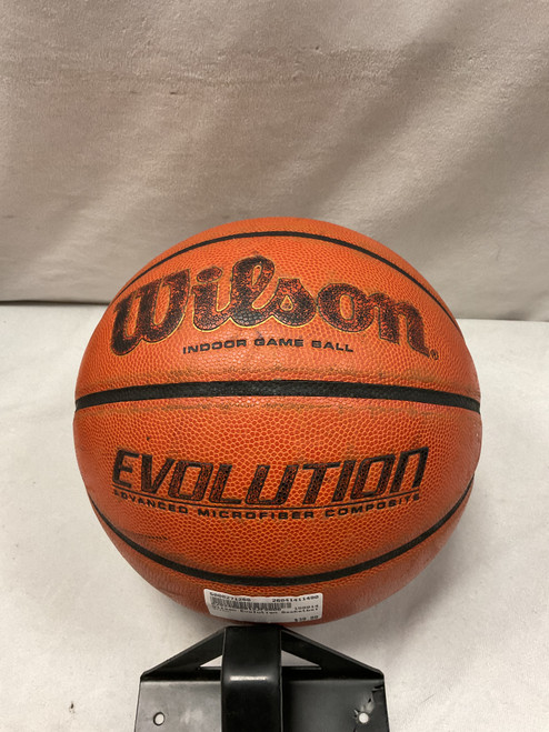 Vist Large View of Product Image Which is Used Wilson Basketball Adult Indoor