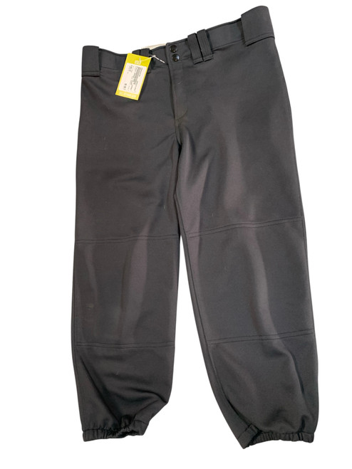 Vist Large View of Product Image Which is Used Mizuno WOMENS L BLACK BB/SB Pant Womens Black LG