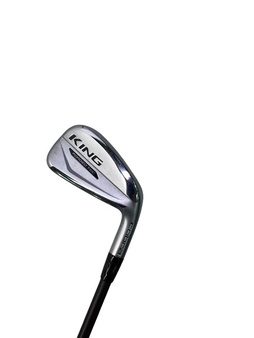 Vist Large View of Product Image Which is Used Cobra KING FORGED TEC 5 IRON Mens Individual Iron RH 5 Iron