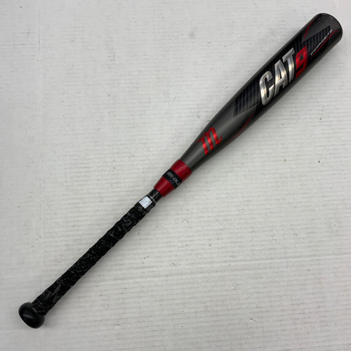 Vist Large View of Product Image Which is Used Marucci CAT 9 COMPOSITE BB/SB USSSA 2 3/4 Bat 30"