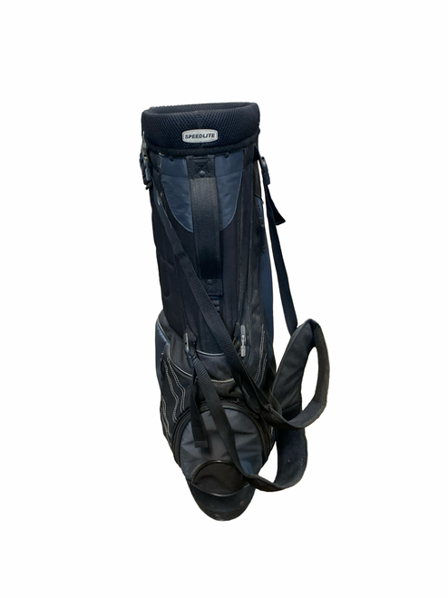 Vist Large View of Product Image Which is Used USA SPEEDLITE BLACK Mens Stand Bag Black