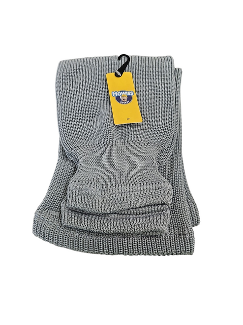 Vist Large View of Product Image Which is New Howies Knit Socks Gray 22"