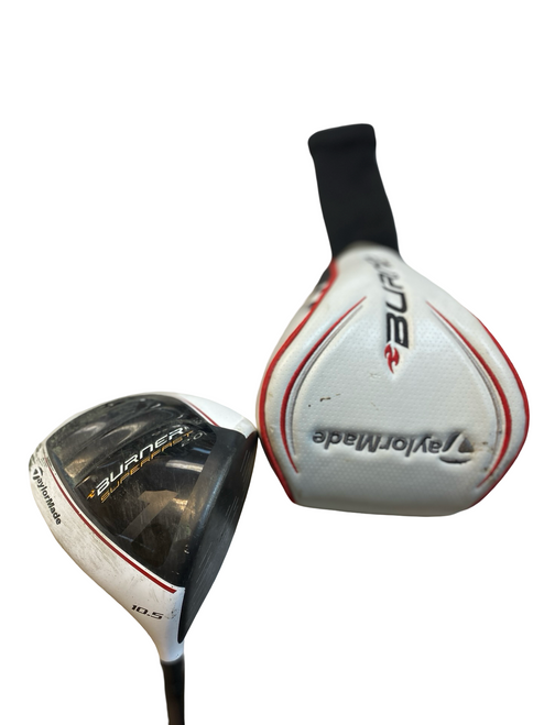 Vist Large View of Product Image Which is Used Taylormade BURNER SUPERFAST 2.0 Mens Driver RH 10.5 Degree