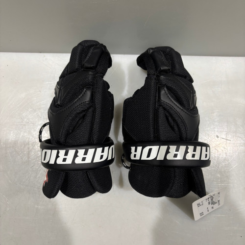 Vist Large View of Product Image Which is Used Warrior CANADA Lacrosse Gloves Junior Black XS