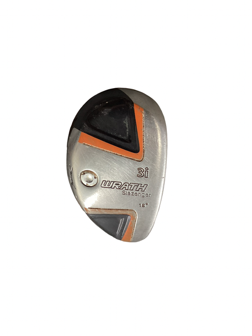 Vist Large View of Product Image Which is Used Slazenger WRATH Mens Hybrid Club RH 3 Hybrid/Iron