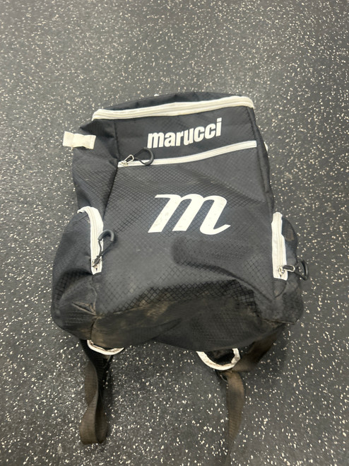 Vist Large View of Product Image Which is Used Marucci BACKPACK BB/SB Player Backpack Black